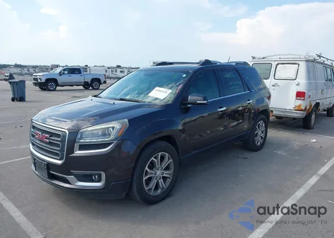 2015 GMC Acadia Slt-2 из США, поврежденный, VIN 1GKKVSKD6FJ330156